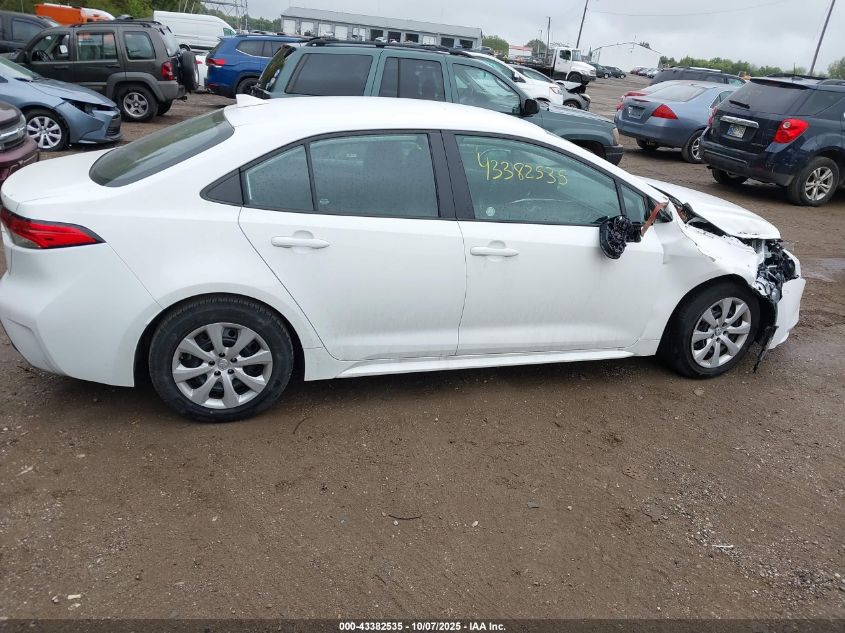 2024 Toyota Corolla Le VIN: 5YFB4MDE4RP188129 Lot: 43382535