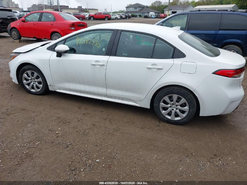 2024 Toyota Corolla Le VIN: 5YFB4MDE4RP188129 Lot: 43382535