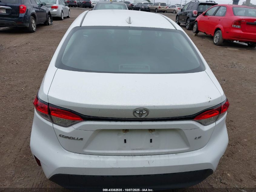 2024 Toyota Corolla Le VIN: 5YFB4MDE4RP188129 Lot: 43382535