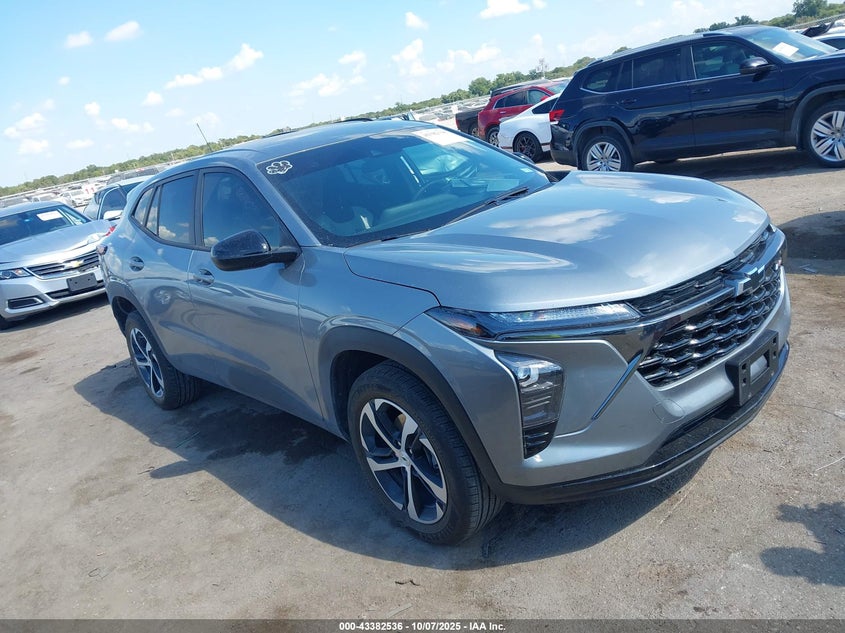 CHEVROLET TRAX FWD 1RS