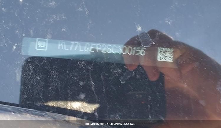 2025 Chevrolet Trax Fwd 1Rs VIN: KL77LGEP2SC300156 Lot: 43382536