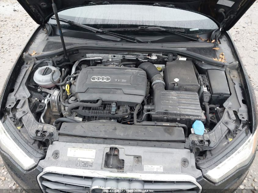 2016 Audi A3 2.0T Premium VIN: WAUB8GFF5G1067118 Lot: 43382537