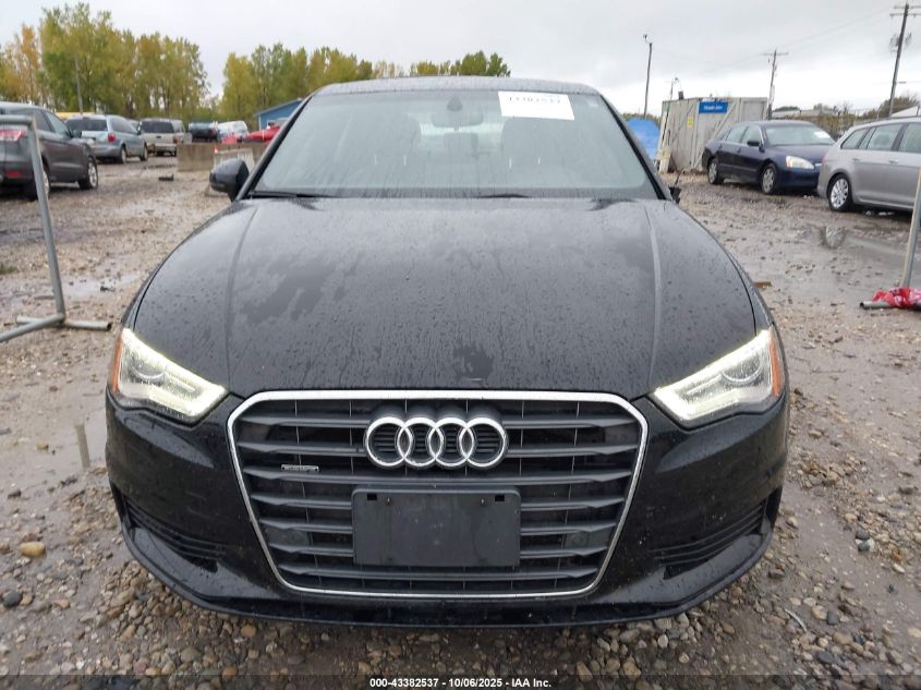 2016 Audi A3 2.0T Premium VIN: WAUB8GFF5G1067118 Lot: 43382537