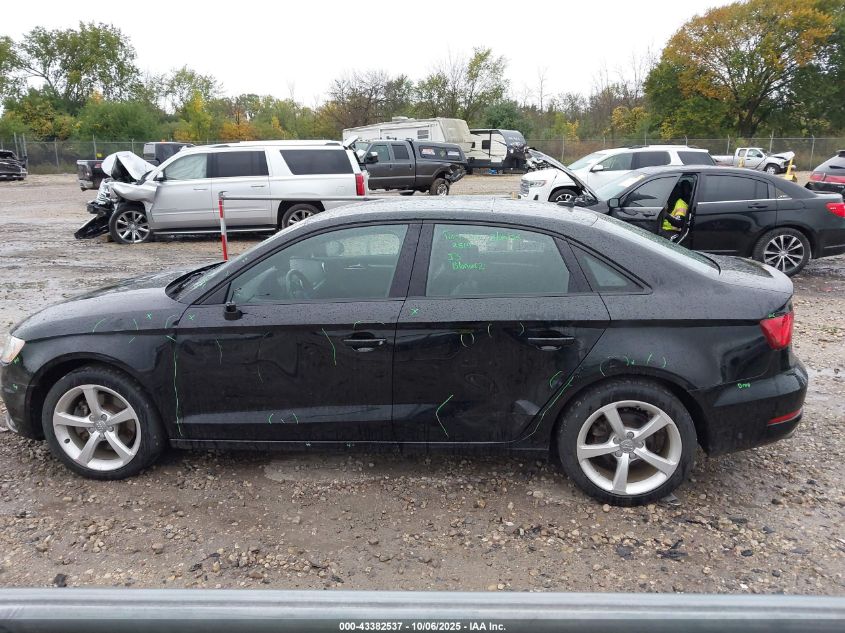 2016 Audi A3 2.0T Premium VIN: WAUB8GFF5G1067118 Lot: 43382537