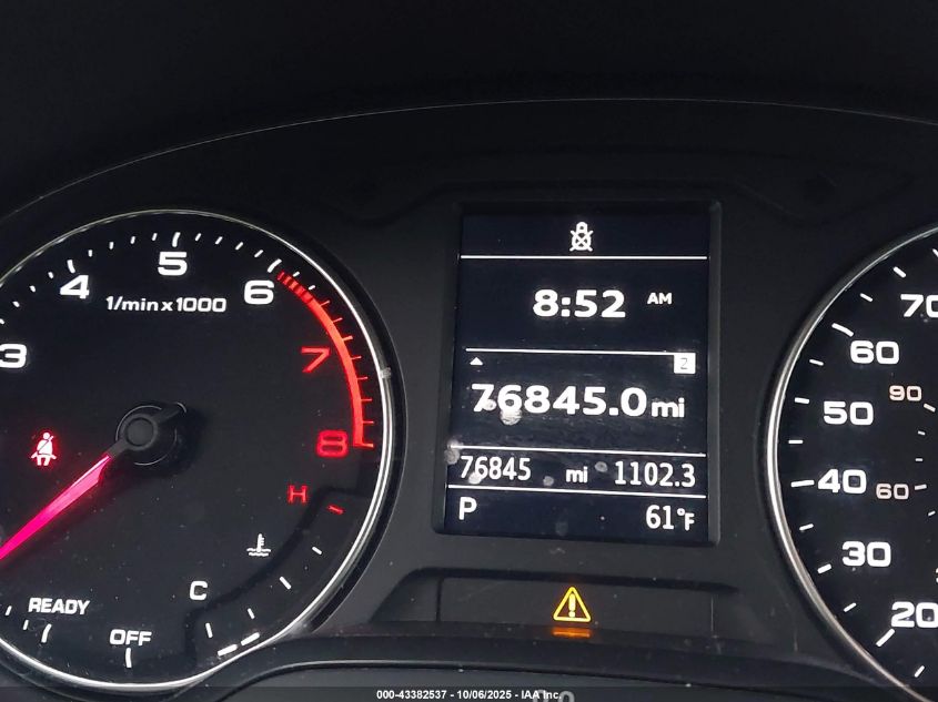 2016 Audi A3 2.0T Premium VIN: WAUB8GFF5G1067118 Lot: 43382537