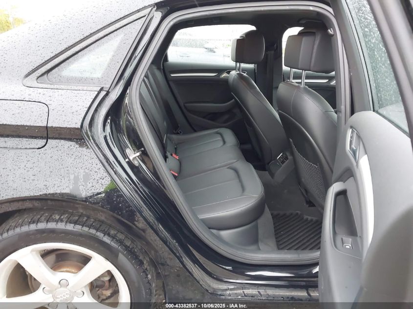 2016 Audi A3 2.0T Premium VIN: WAUB8GFF5G1067118 Lot: 43382537