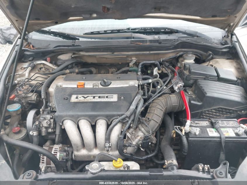 2004 Honda Accord 2.4 Lx VIN: 1HGCM56394A028414 Lot: 43382539