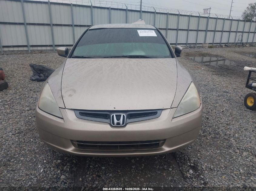 2004 Honda Accord 2.4 Lx VIN: 1HGCM56394A028414 Lot: 43382539