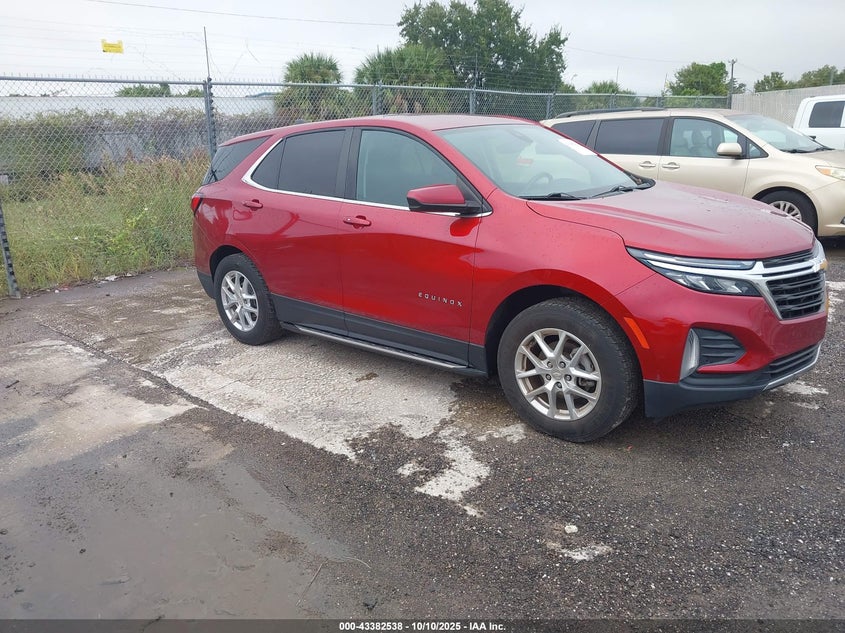 CHEVROLET EQUINOX FWD LT