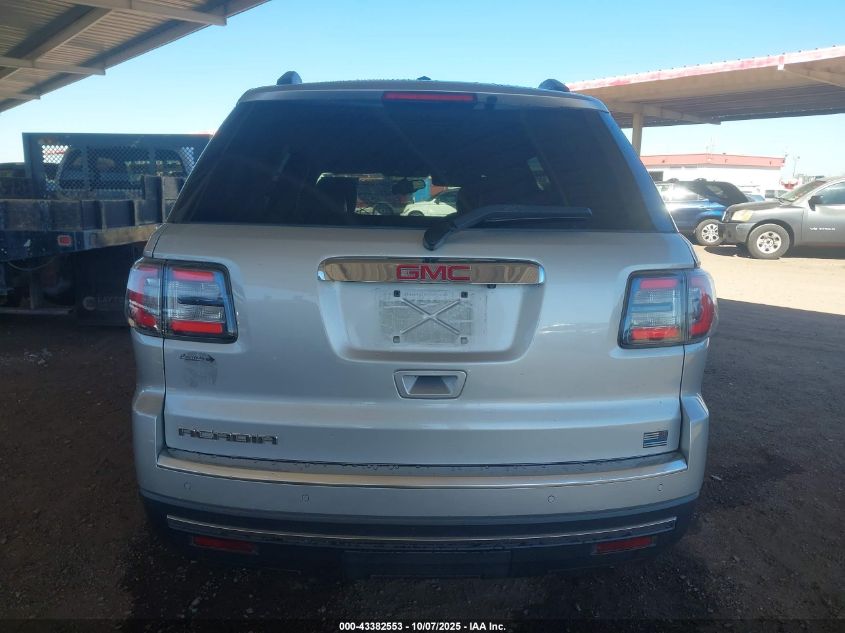 2016 GMC Acadia Slt-1 VIN: 1GKKRRKD8GJ276793 Lot: 43382553