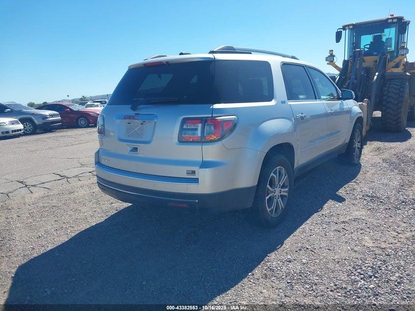 Vin: 1gkkrrkd8gj276793, lot: 43877302, gmc acadia slt-1 20164