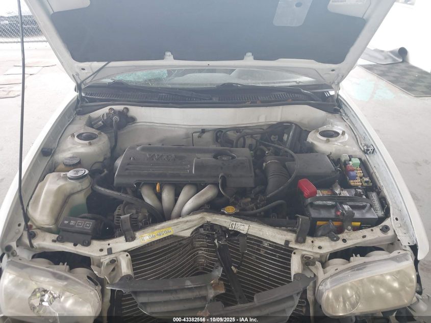 2001 Toyota Corolla Le VIN: 1NXBR12EX1Z502632 Lot: 43382556