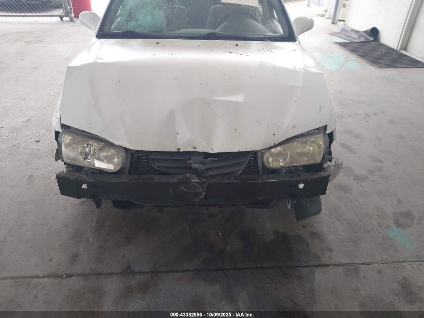 2001 Toyota Corolla Le VIN: 1NXBR12EX1Z502632 Lot: 43382556