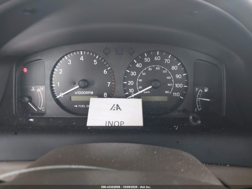 2001 Toyota Corolla Le VIN: 1NXBR12EX1Z502632 Lot: 43382556