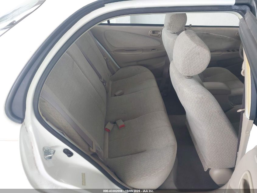 2001 Toyota Corolla Le VIN: 1NXBR12EX1Z502632 Lot: 43382556