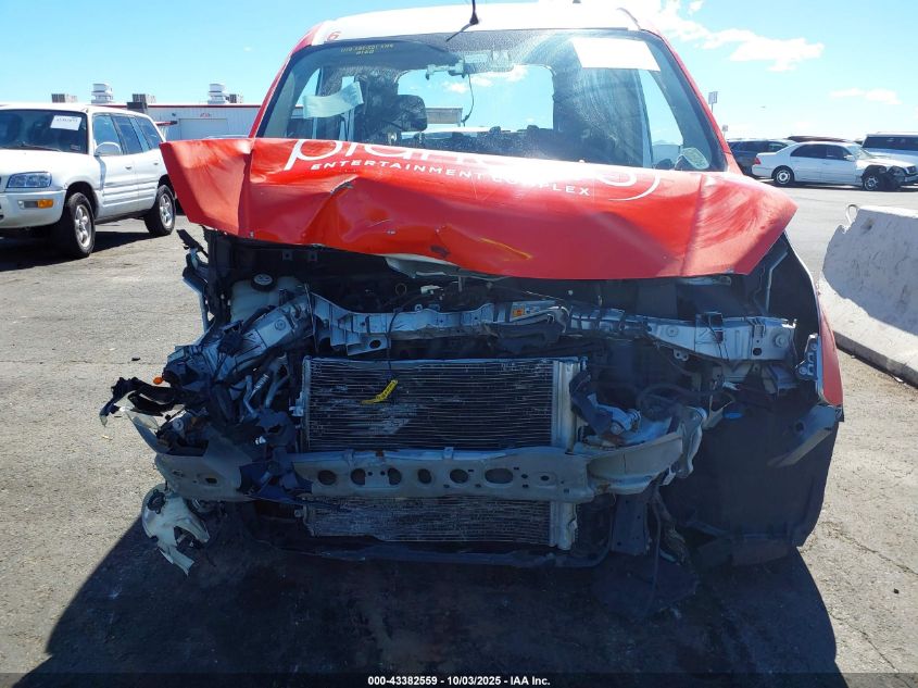 2017 Ford Transit Connect Xl VIN: NM0GE9E77H1307081 Lot: 43382559