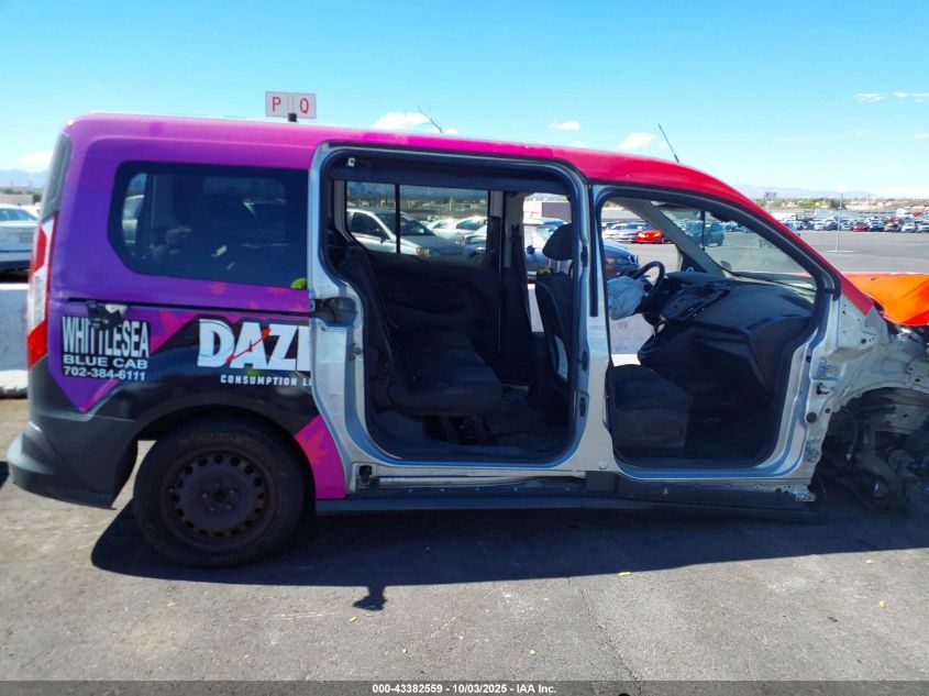 2017 Ford Transit Connect Xl VIN: NM0GE9E77H1307081 Lot: 43382559