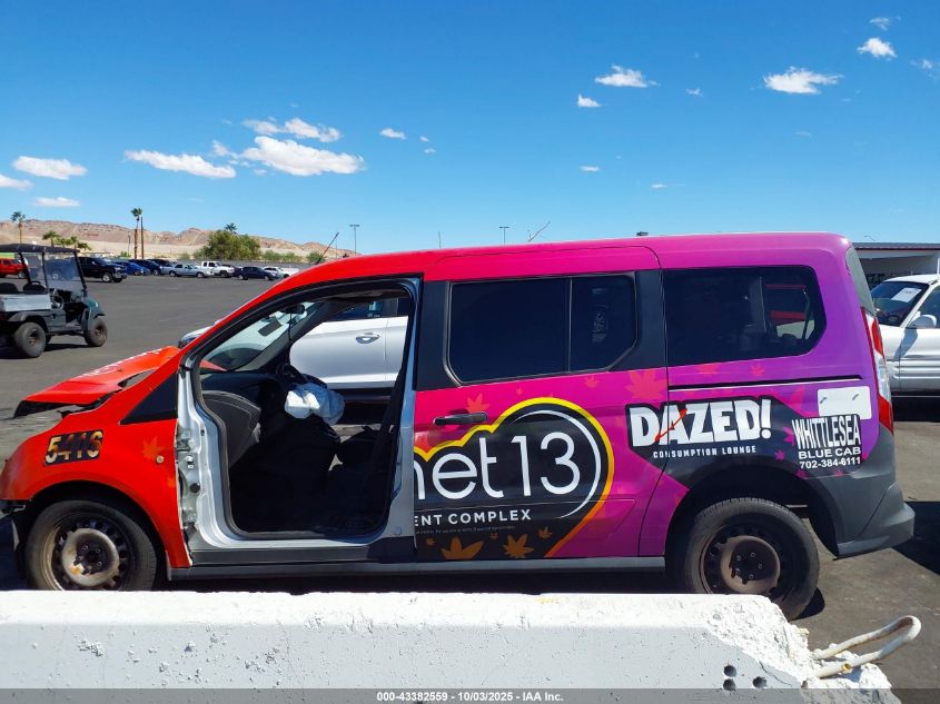 2017 Ford Transit Connect Xl VIN: NM0GE9E77H1307081 Lot: 43382559