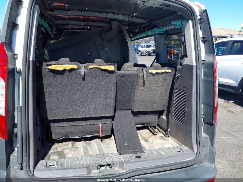 2017 Ford Transit Connect Xl VIN: NM0GE9E77H1307081 Lot: 43382559