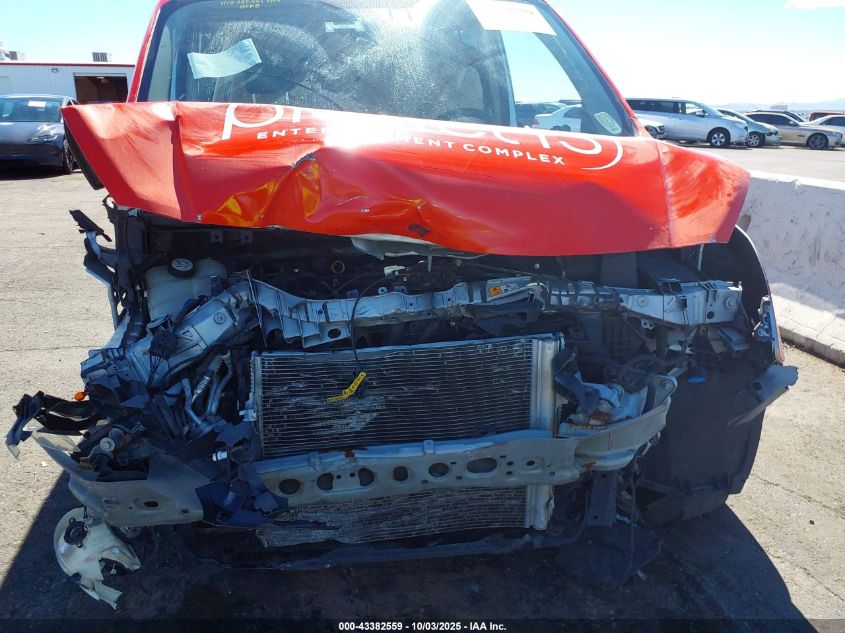 2017 Ford Transit Connect Xl VIN: NM0GE9E77H1307081 Lot: 43382559