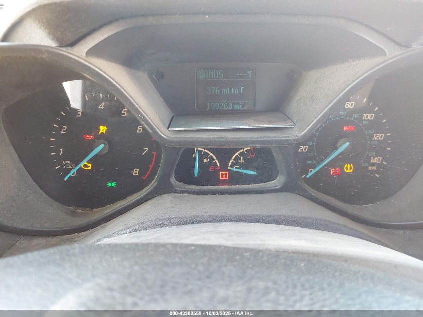 2017 Ford Transit Connect Xl VIN: NM0GE9E77H1307081 Lot: 43382559