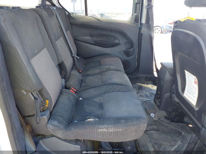 2017 Ford Transit Connect Xl VIN: NM0GE9E77H1307081 Lot: 43382559