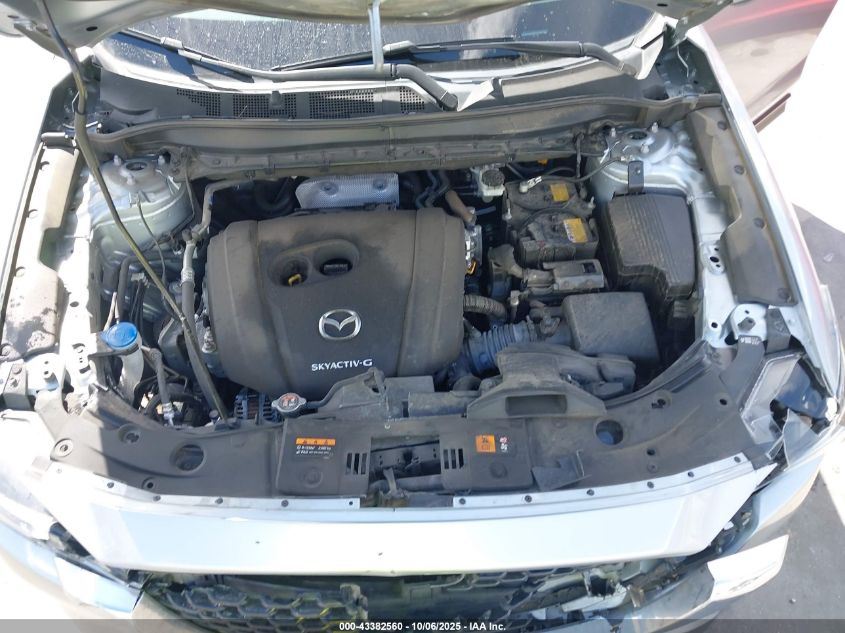 2023 Mazda Cx-5 2.5 S Select VIN: JM3KFBBM3P0153878 Lot: 43382560