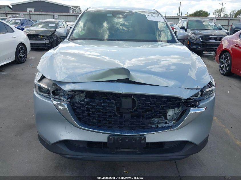 2023 Mazda Cx-5 2.5 S Select VIN: JM3KFBBM3P0153878 Lot: 43382560