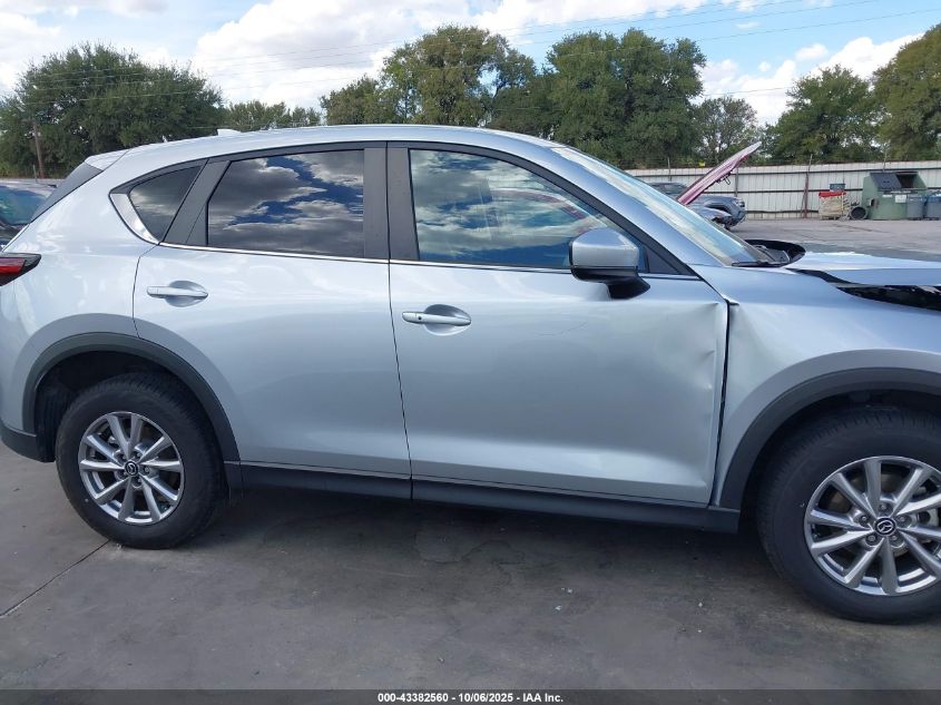 2023 Mazda Cx-5 2.5 S Select VIN: JM3KFBBM3P0153878 Lot: 43382560