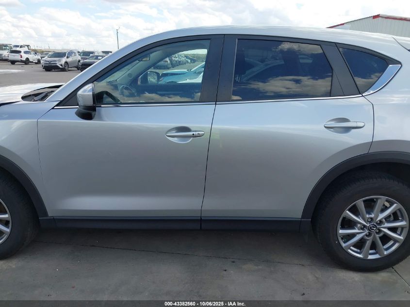 2023 Mazda Cx-5 2.5 S Select VIN: JM3KFBBM3P0153878 Lot: 43382560
