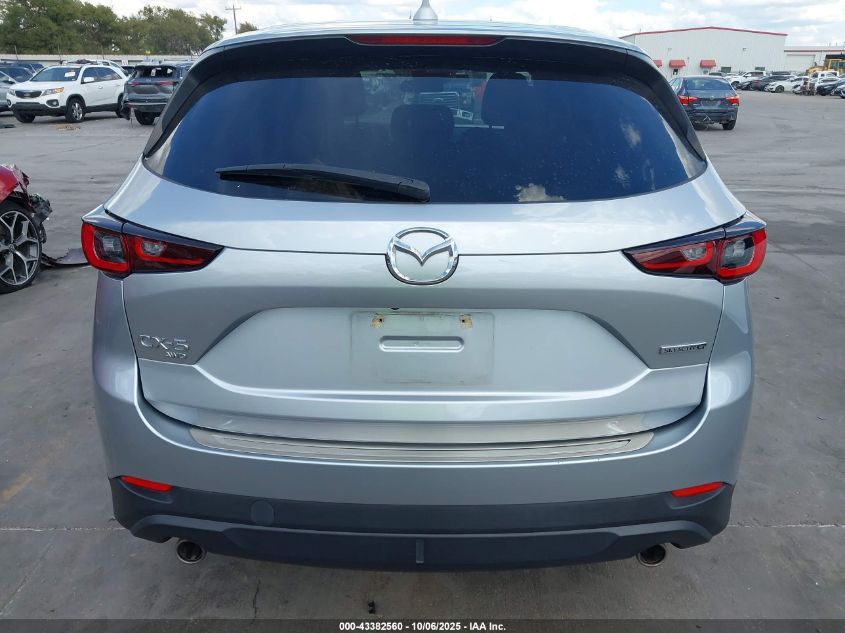 2023 Mazda Cx-5 2.5 S Select VIN: JM3KFBBM3P0153878 Lot: 43382560