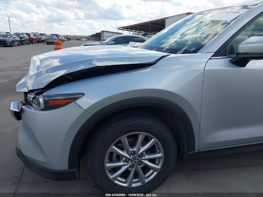 2023 Mazda Cx-5 2.5 S Select VIN: JM3KFBBM3P0153878 Lot: 43382560