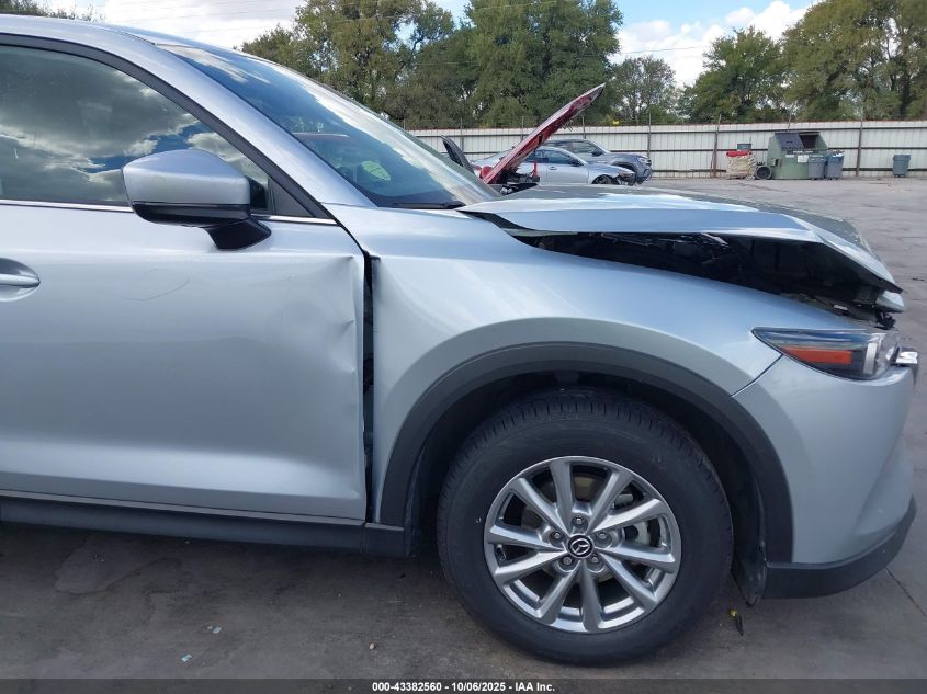 2023 Mazda Cx-5 2.5 S Select VIN: JM3KFBBM3P0153878 Lot: 43382560