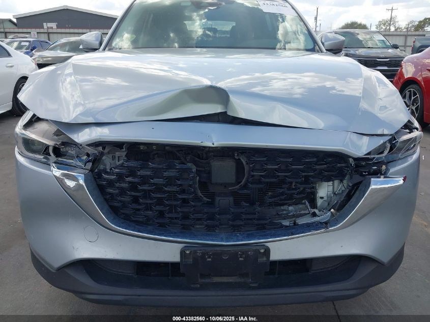 2023 Mazda Cx-5 2.5 S Select VIN: JM3KFBBM3P0153878 Lot: 43382560