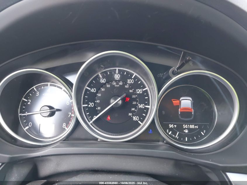 2023 Mazda Cx-5 2.5 S Select VIN: JM3KFBBM3P0153878 Lot: 43382560