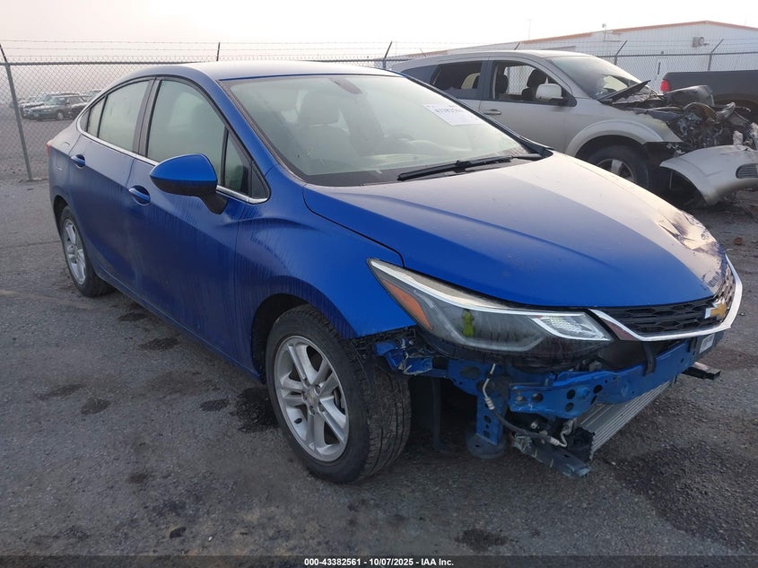 CHEVROLET CRUZE LT AUTO