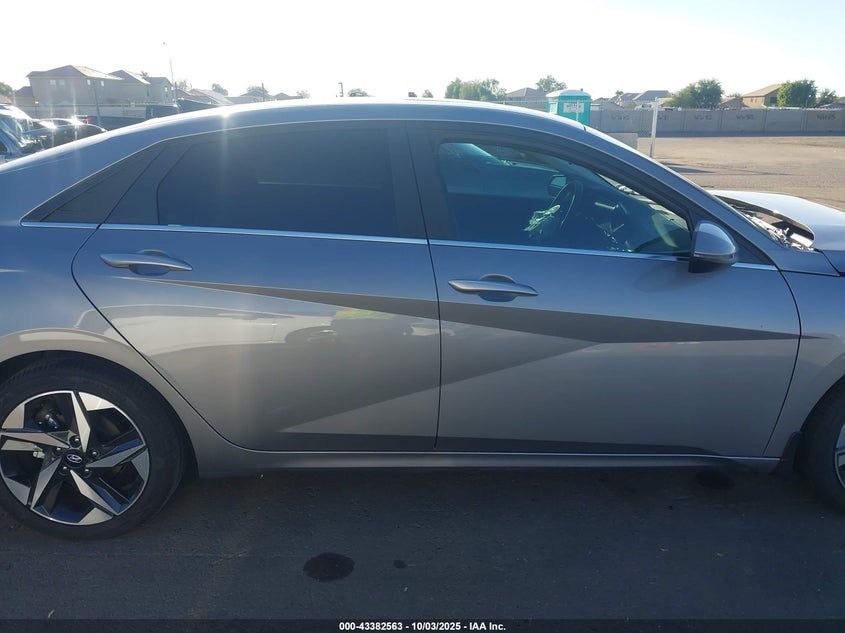 2023 HYUNDAI ELANTRA LIMITED - KMHLP4AG8PU618354
