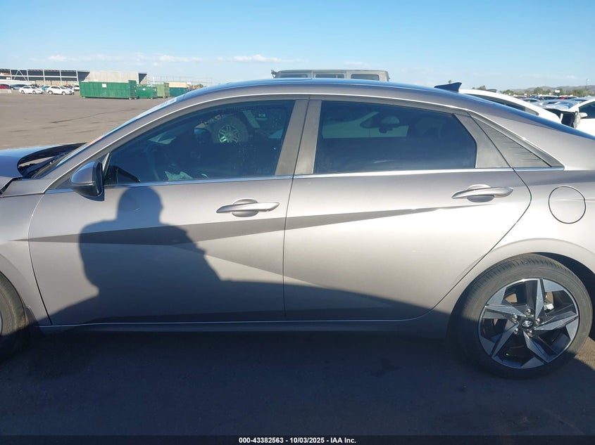 2023 HYUNDAI ELANTRA LIMITED - KMHLP4AG8PU618354