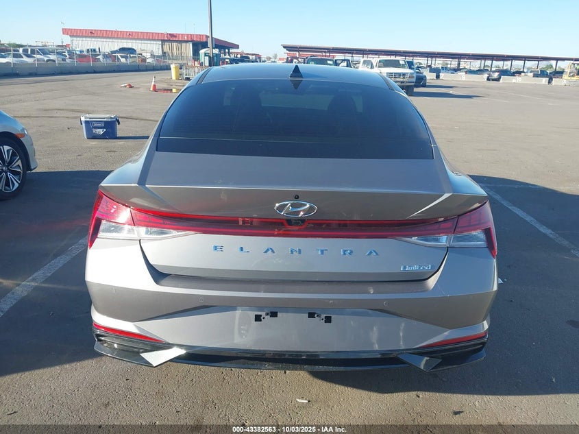 2023 HYUNDAI ELANTRA LIMITED - KMHLP4AG8PU618354