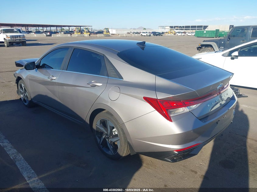 2023 HYUNDAI ELANTRA LIMITED - KMHLP4AG8PU618354
