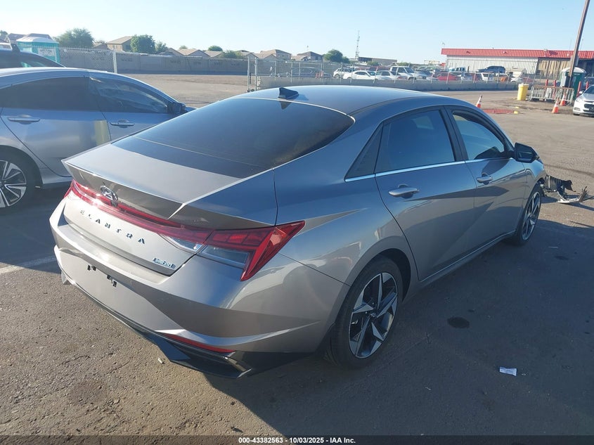 2023 HYUNDAI ELANTRA LIMITED - KMHLP4AG8PU618354
