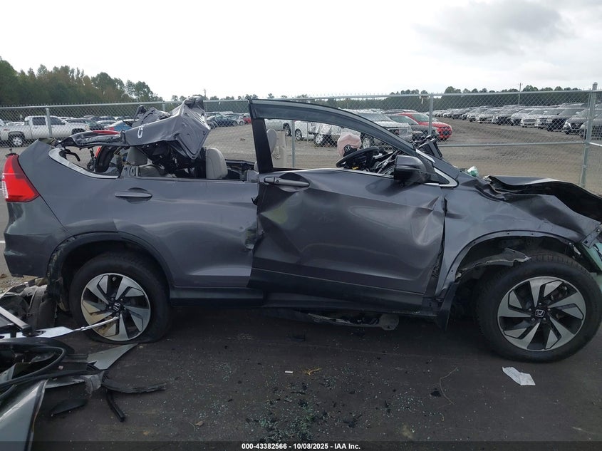 2016 HONDA CR-V TOURING 5J6RM3H97GL017459