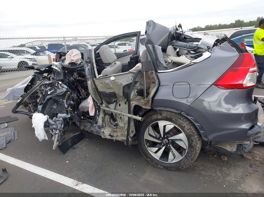 2016 HONDA CR-V TOURING 5J6RM3H97GL017459