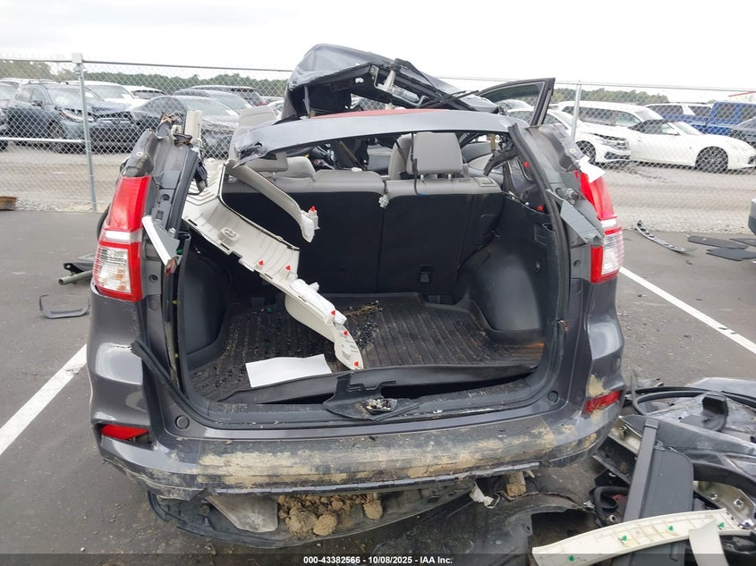 2016 HONDA CR-V TOURING 5J6RM3H97GL017459