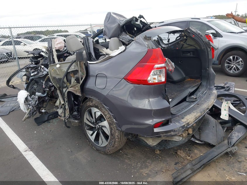 2016 HONDA CR-V TOURING 5J6RM3H97GL017459