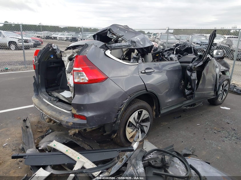 2016 HONDA CR-V TOURING 5J6RM3H97GL017459