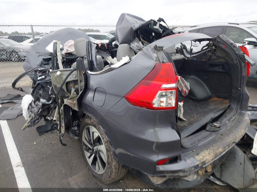 2016 HONDA CR-V TOURING 5J6RM3H97GL017459