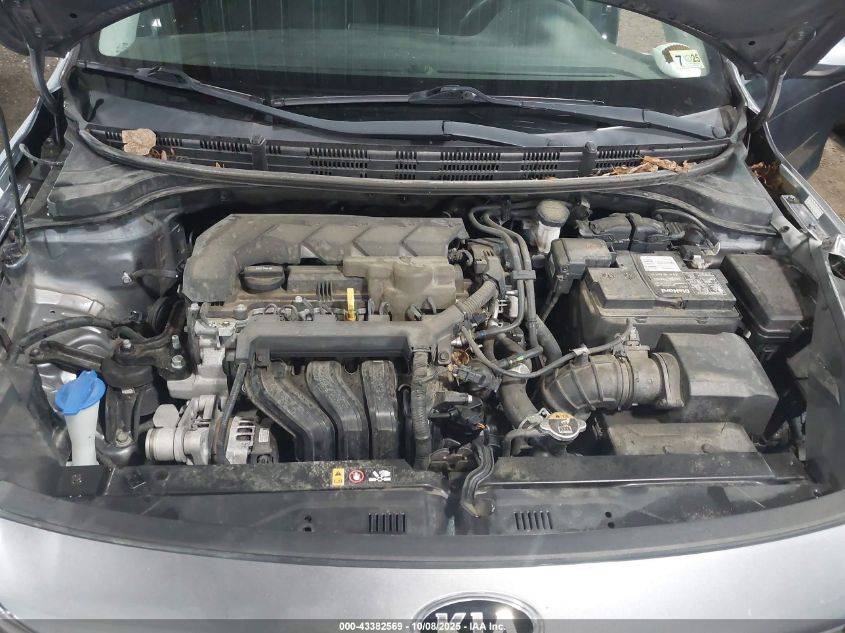 2020 Kia Rio S VIN: 3KPA24AD4LE279620 Lot: 43382569