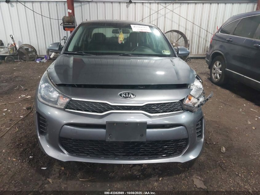2020 Kia Rio S VIN: 3KPA24AD4LE279620 Lot: 43382569