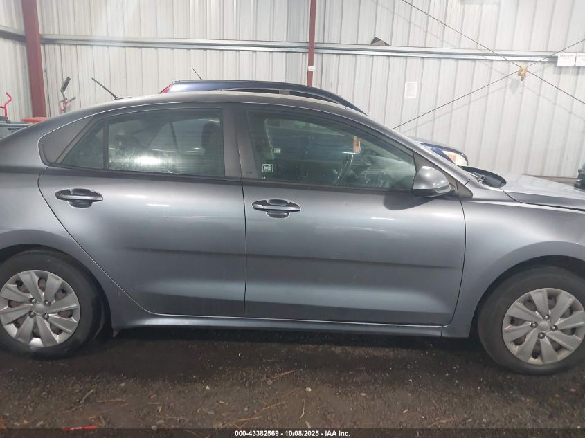 2020 Kia Rio S VIN: 3KPA24AD4LE279620 Lot: 43382569